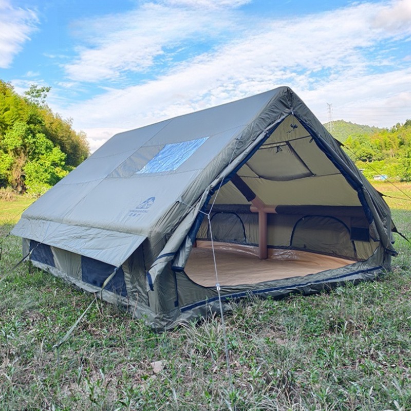 Emergency Mylar Tent - Family Spacious Camping Tents Outdoor Thickened