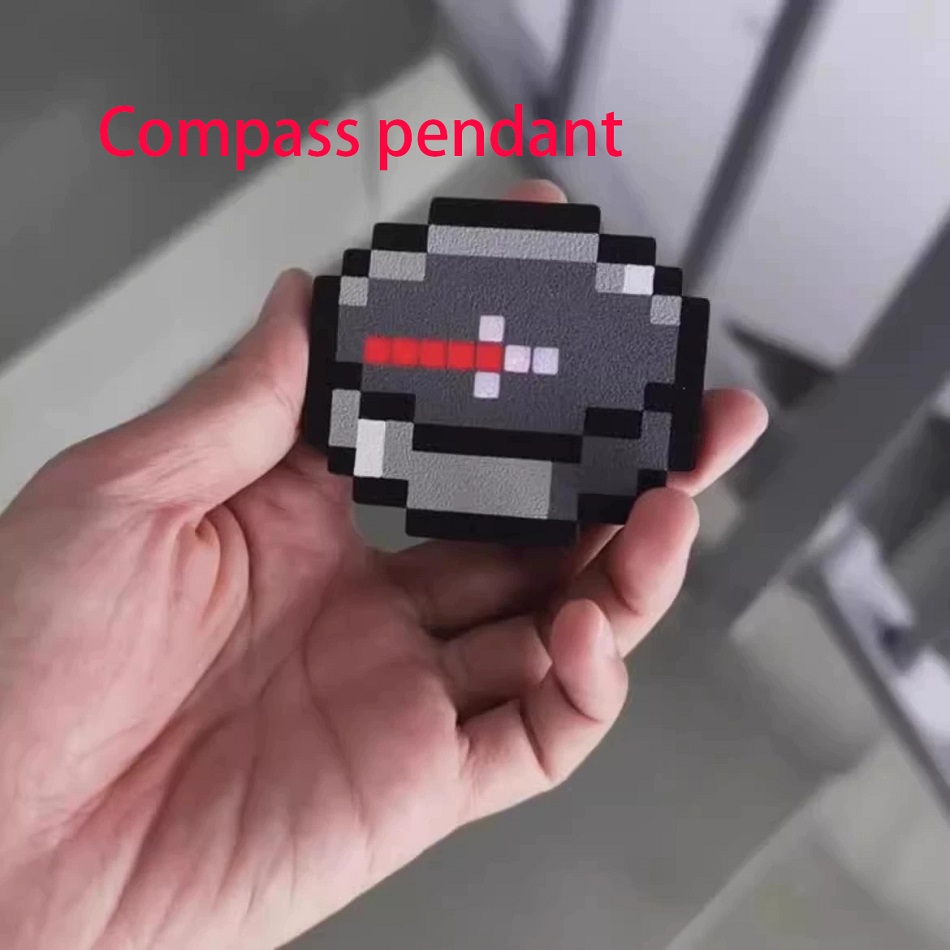 New Minecraft Compass Pixel Wi - огляд і ціна Compass Lensatic