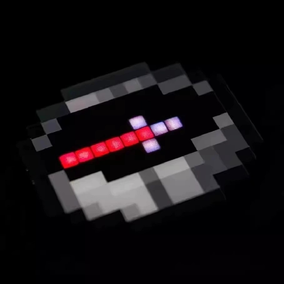 New Minecraft Compass Pixel Wi - огляд і ціна Compass Lensatic