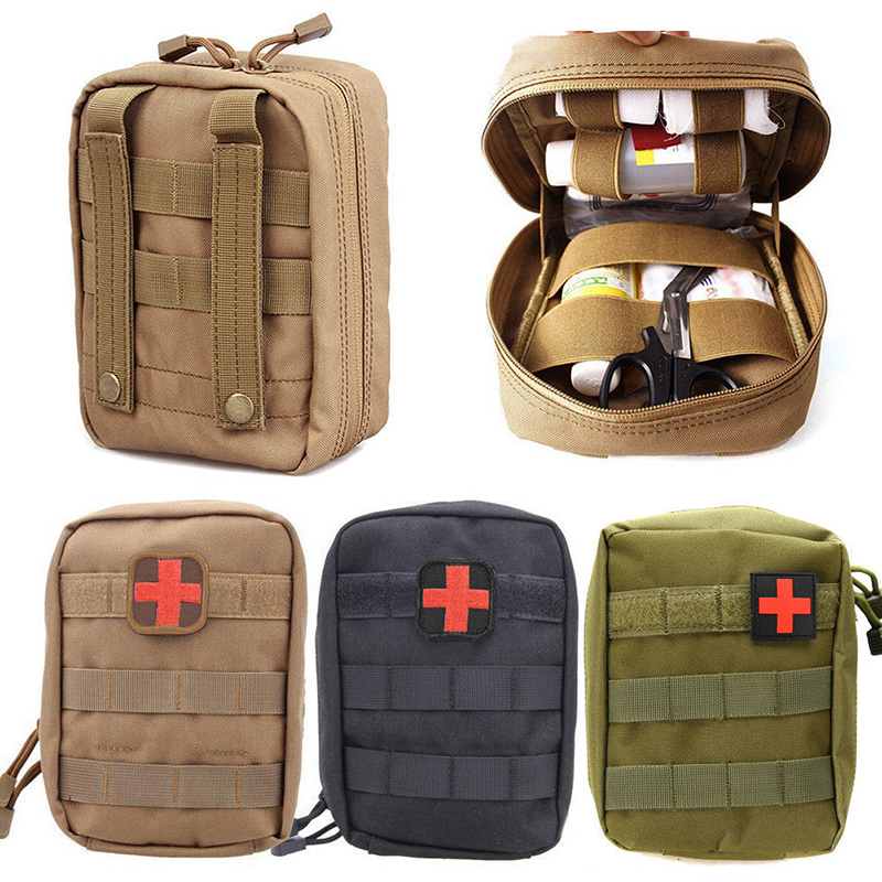 Tactical First Aid Bag Medical - огляд і ціна Bivy Bag Emergency