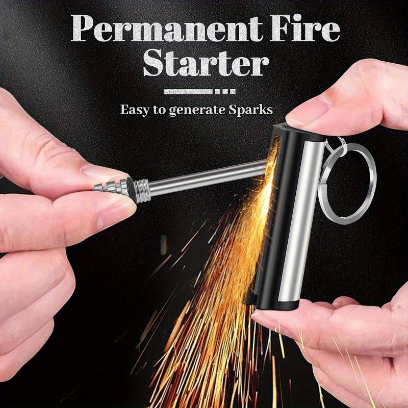 10, 000 Times -10 Pieces Perma - огляд і ціна Magnesium Fire Starter