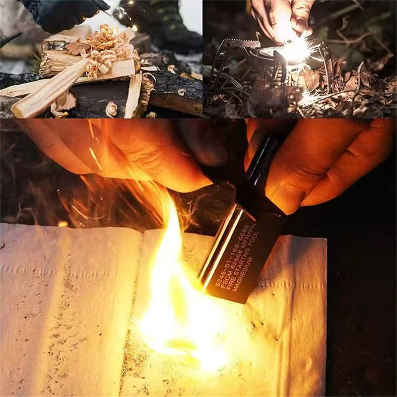 Outdoor Flint, Flint Stick, Ma - огляд і ціна Fire Starting Kit