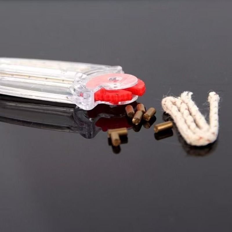 Flint Stone Cotton Wick Replac - огляд і ціна Fire Starting Kit