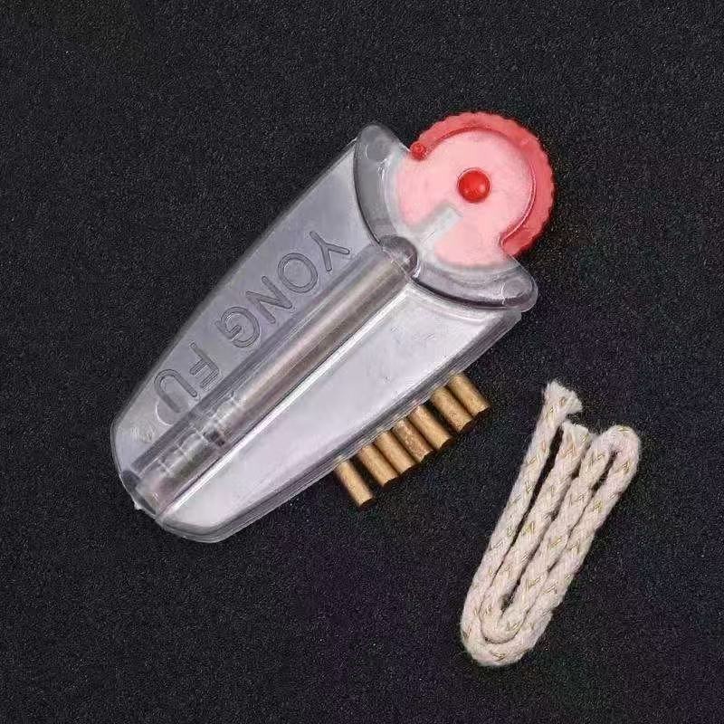 Flint Stone Cotton Wick Replac - огляд і ціна Fire Starting Kit