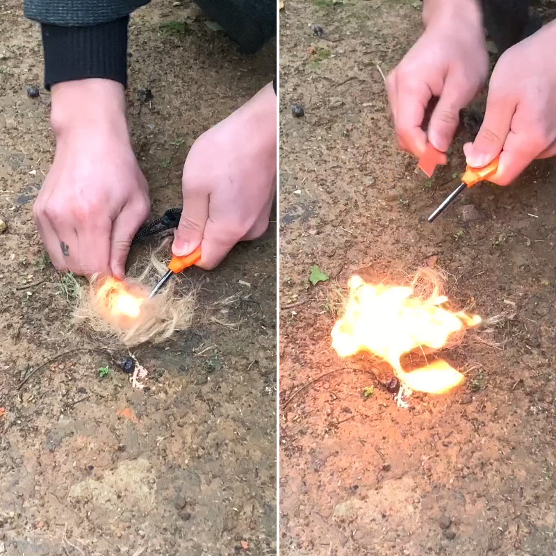 Outdoor Survival Flint Fire St - огляд і ціна Fire Starting Kit