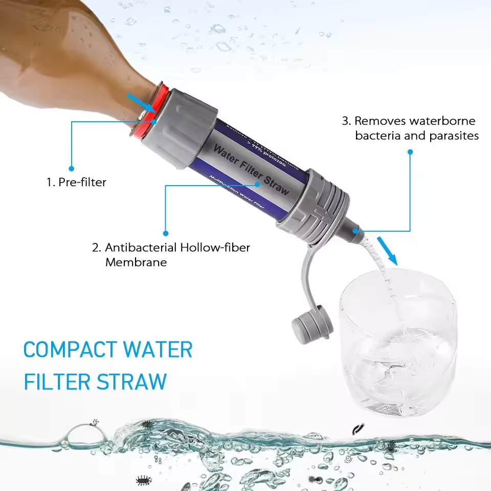 Emergency Portable Water Purif - огляд і ціна Bivy Bag Emergency