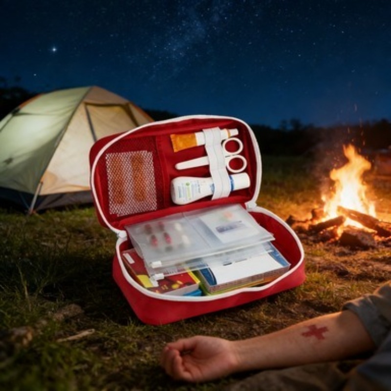 Durable First Aid Kit Emergenc - огляд і ціна Bivy Bag Emergency