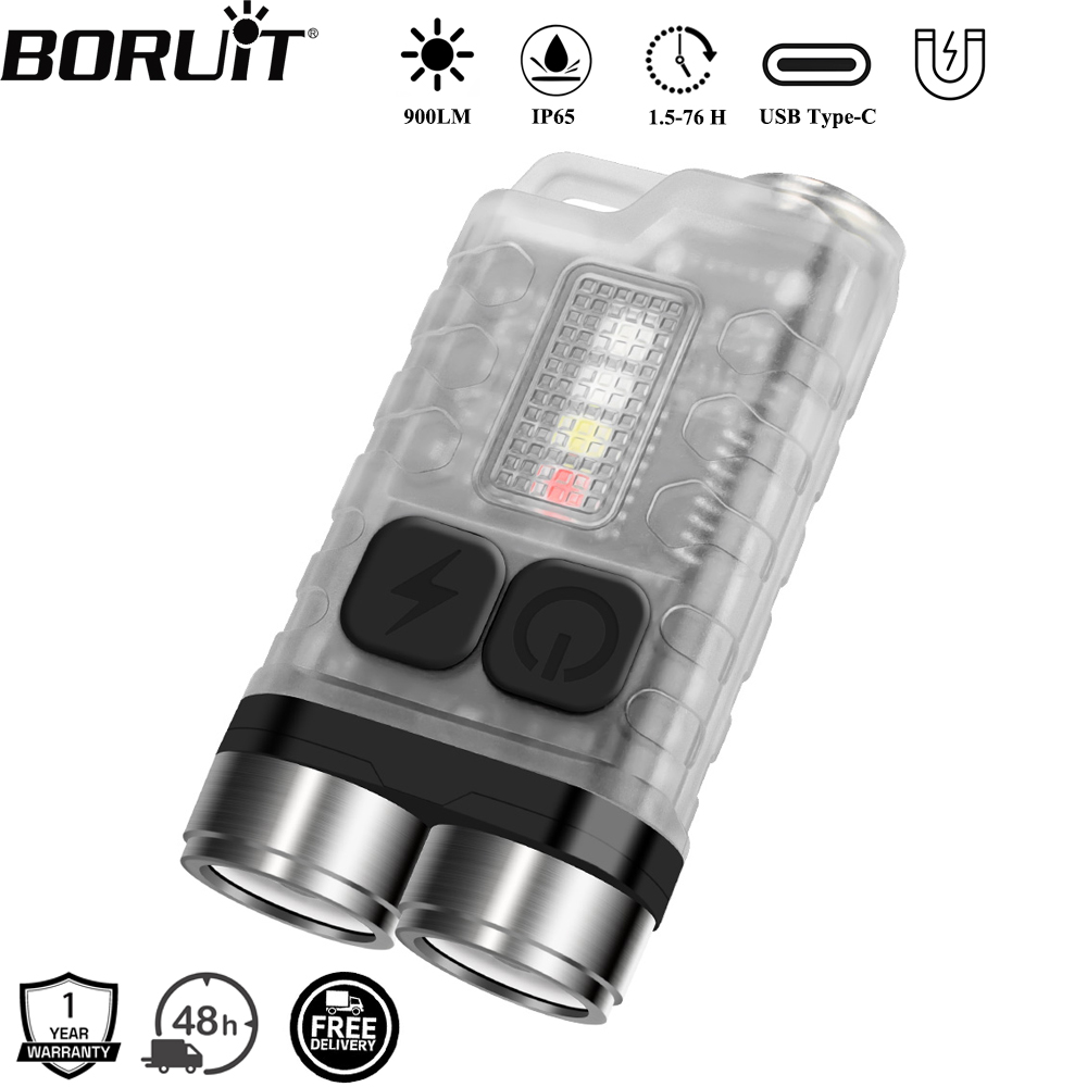 BORUiT V3 LED Keychain Portabl - огляд і ціна Fishing Kit Compact