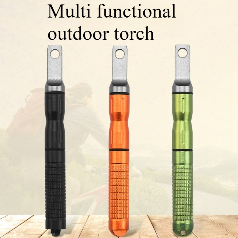 2PCS  Multifunctional Flint Wa - огляд і ціна Magnesium Fire Starter