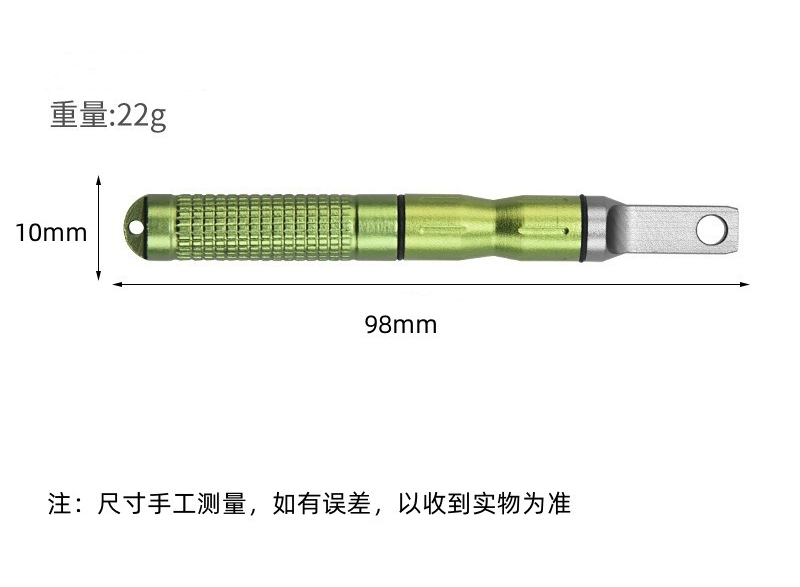 2PCS  Multifunctional Flint Wa - огляд і ціна Magnesium Fire Starter