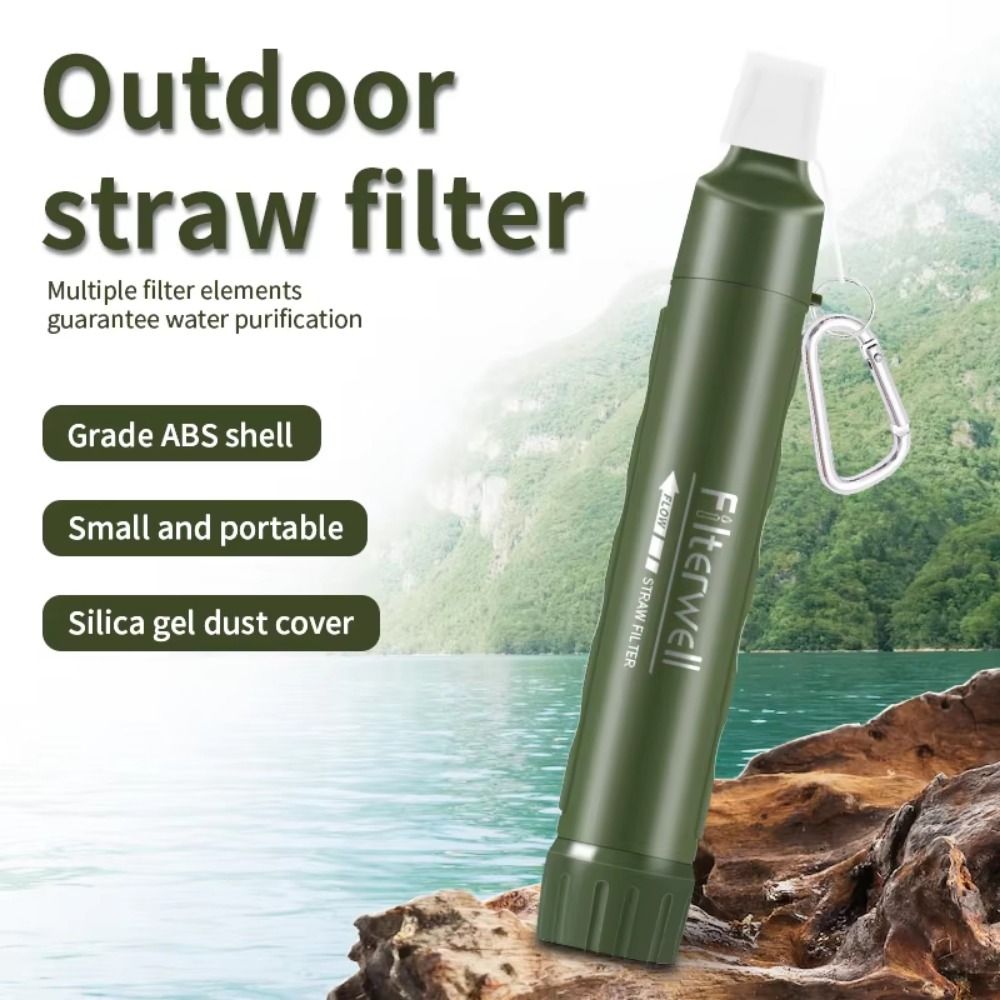 Mini Mini Water Filter Straw S - огляд і ціна Water Purification Straw