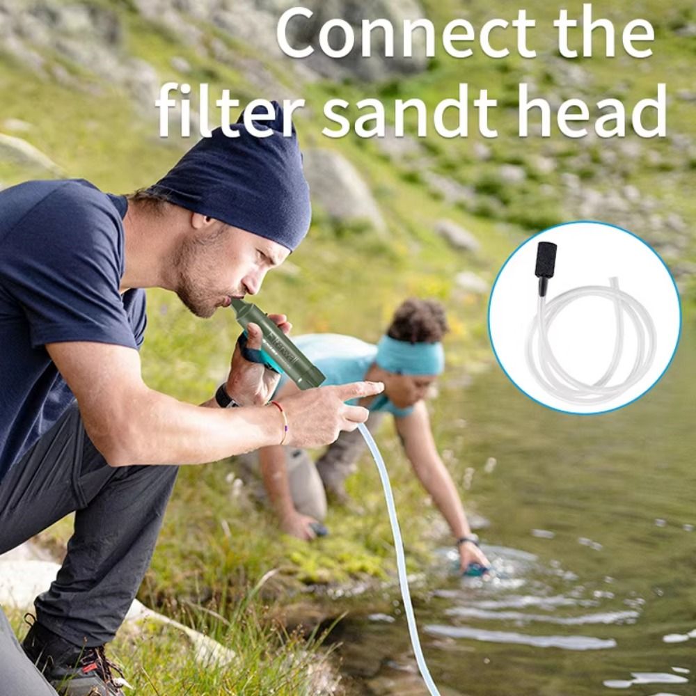 Mini Mini Water Filter Straw S - огляд і ціна Water Purification Straw