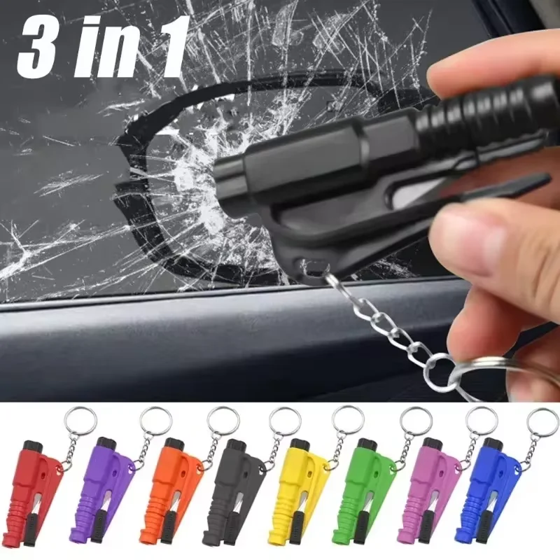 Compact 3-in-1 Safety Hammer A - огляд і ціна Rescue Rope Throw