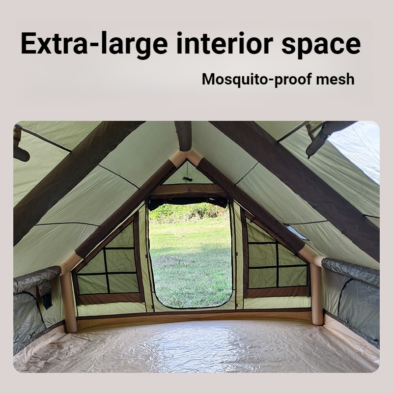 Family Spacious Camping Tents  - огляд і ціна Emergency Mylar Tent