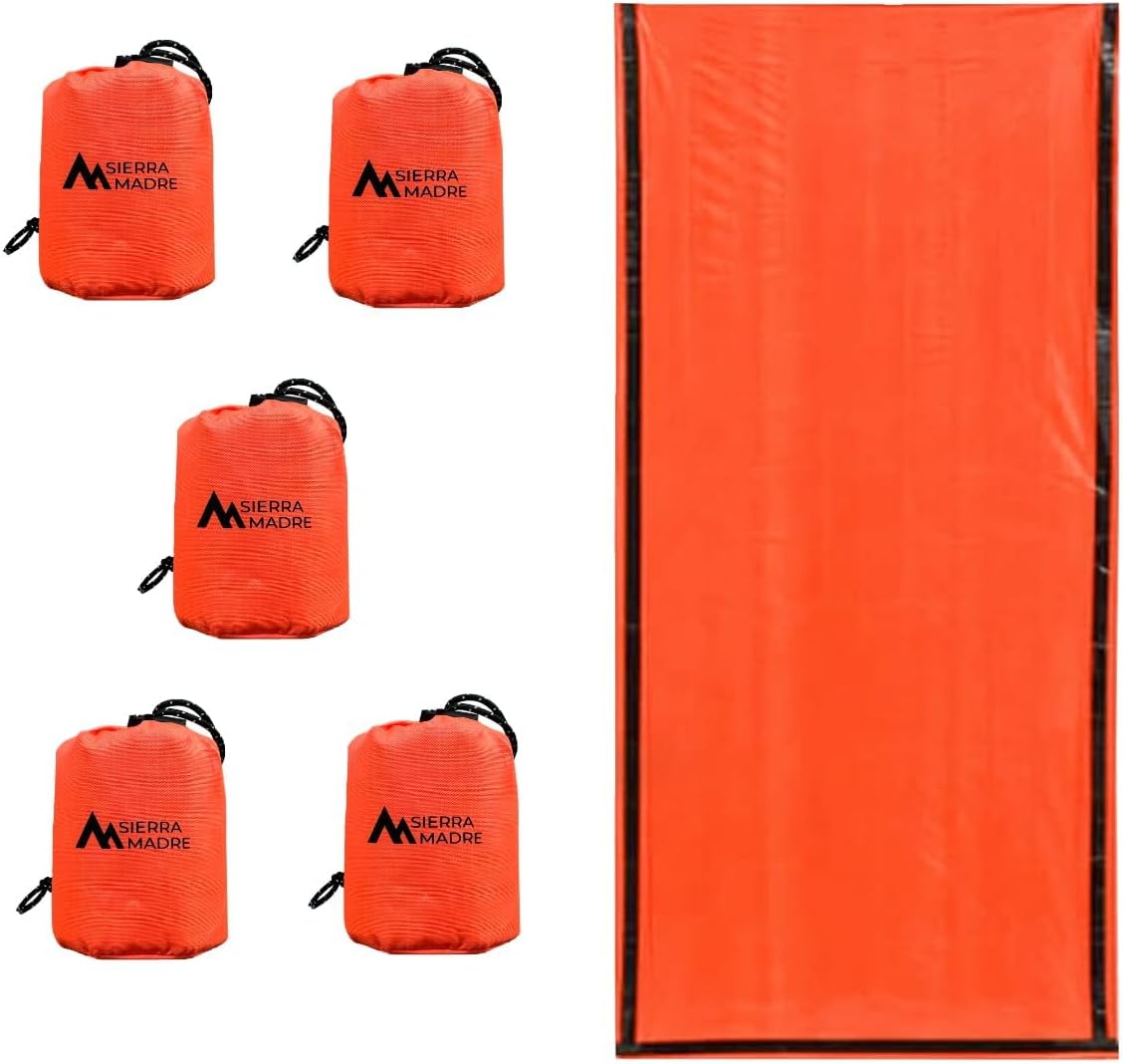 Emergency Sleeping Bag Ultrali - огляд і ціна Bivy Bag Emergency