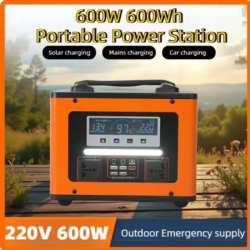 Original 220V 40AH Portable Po - огляд і ціна Solar Emergency Charger