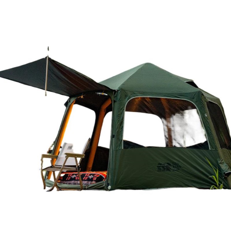 Automatic inflatable tent Outd - огляд і ціна Emergency Mylar Tent