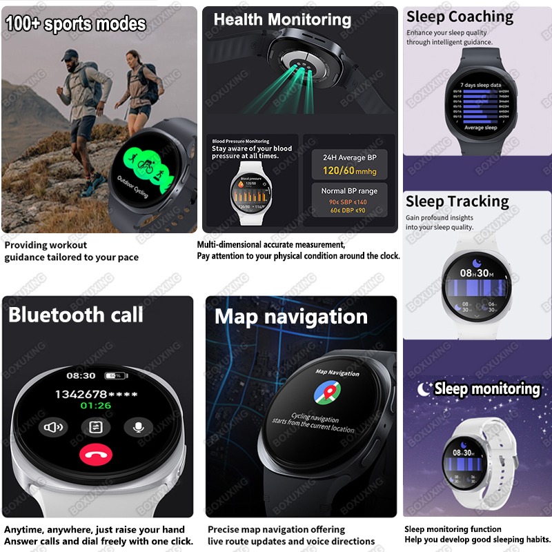 2025 New Watch 8 Mini GPS Trac - огляд і ціна Compass Lensatic