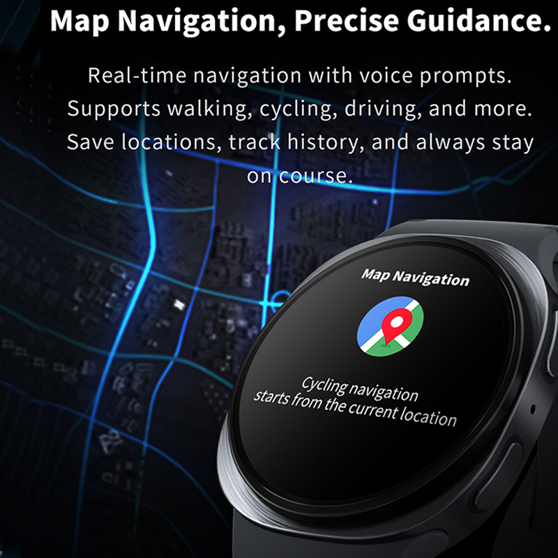 2025 New Watch 8 Mini GPS Trac - огляд і ціна Compass Lensatic