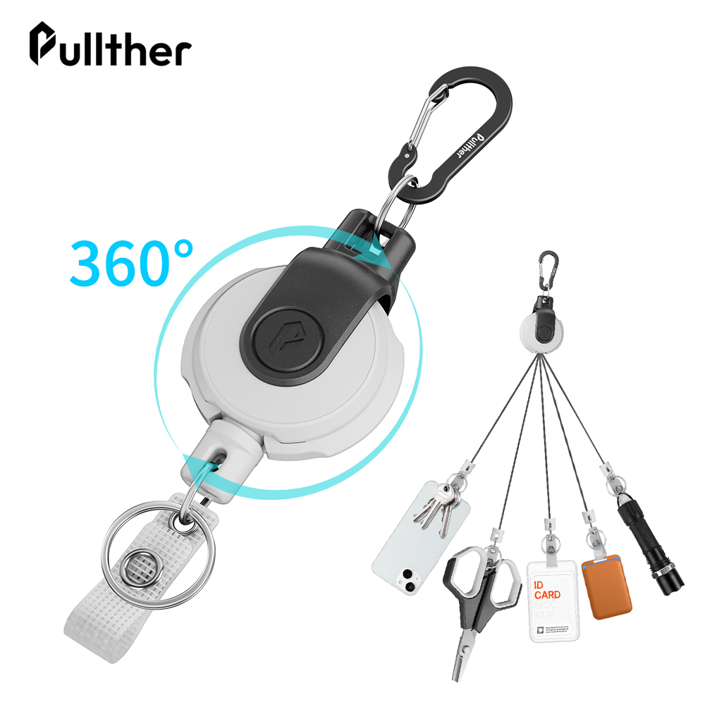 Retractable Key‌ Chain for man - огляд і ціна Fire Starting Kit