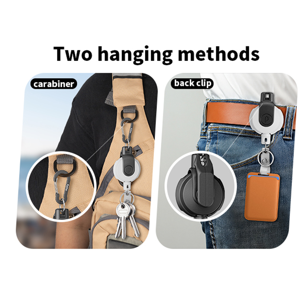 Retractable Key‌ Chain for man - огляд і ціна Fire Starting Kit