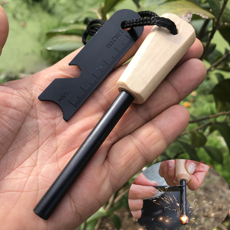 New Wilderness Survival Portab - огляд і ціна Fire Starting Kit