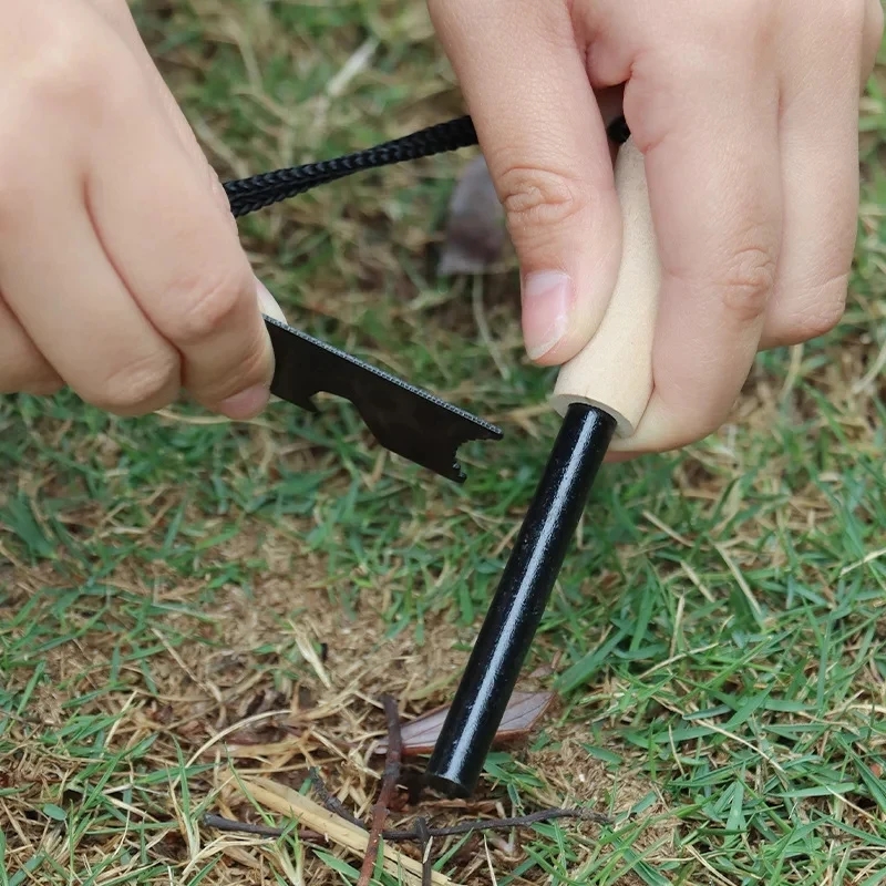 New Wilderness Survival Portab - огляд і ціна Fire Starting Kit