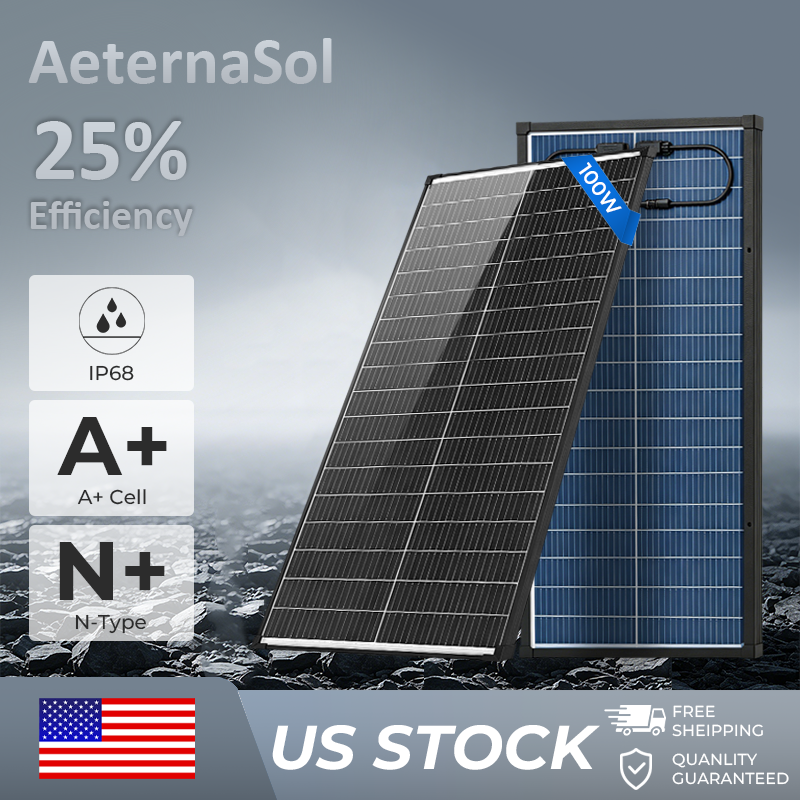 (US Stock 2-5 Days) AeternaSol - огляд і ціна Solar Emergency Charger
