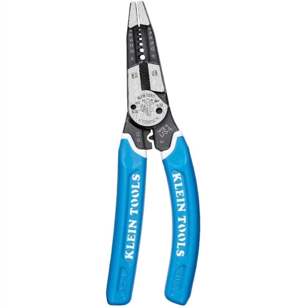 Wire Stripper Cutter Crimper T - огляд і ціна Multi Tool Plier