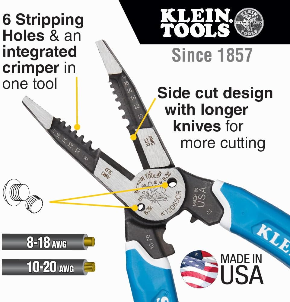 Wire Stripper Cutter Crimper T - огляд і ціна Multi Tool Plier