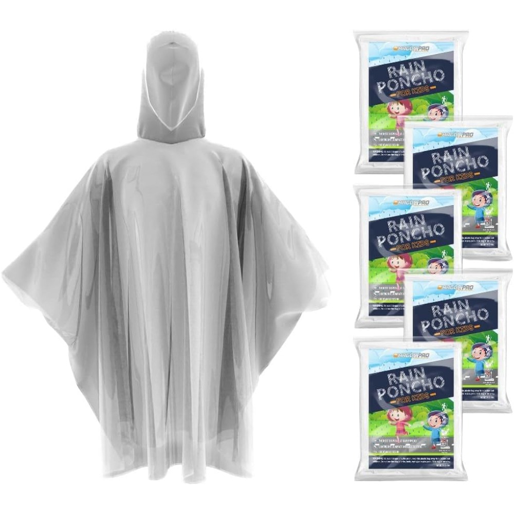 Hagon PRO Disposable Rain Ponc - огляд і ціна Emergency Poncho Rain