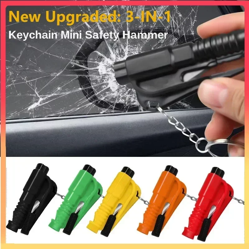 NEW Compact 3-in-1 Car Safety  - огляд і ціна Rescue Rope Throw