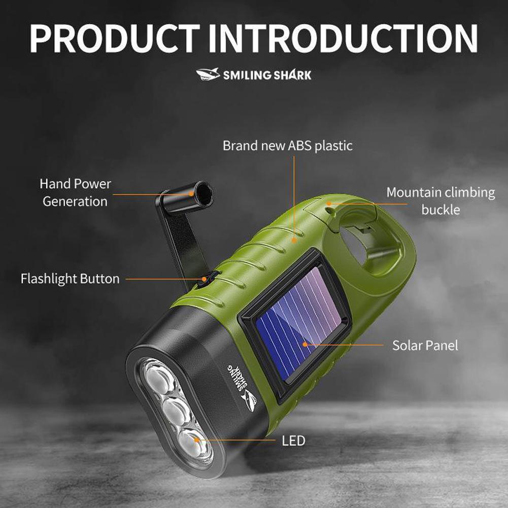 Portable Outdoor Hand Crank So - огляд і ціна Fire Starting Kit