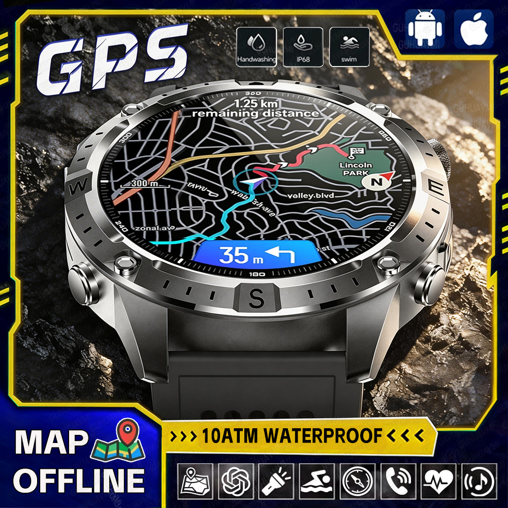 Newly Upgrade Map Sports Smart - огляд і ціна Compass Lensatic