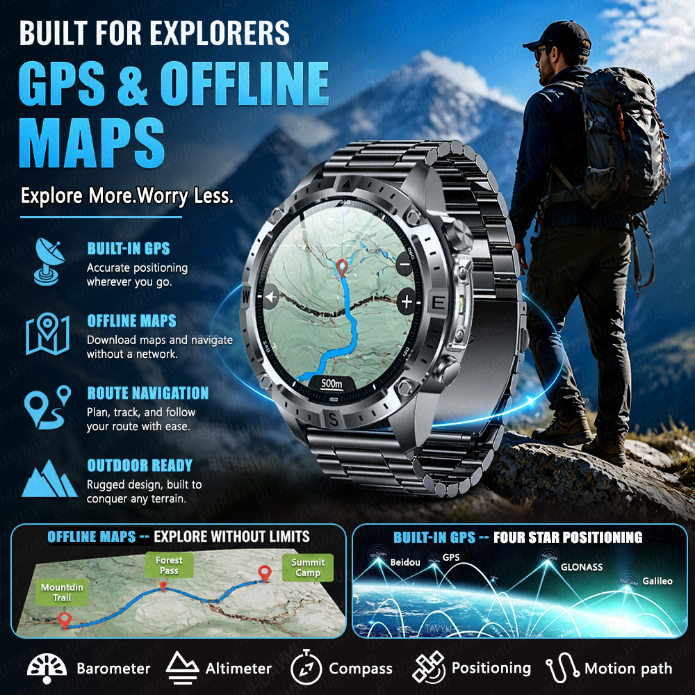 Newly Upgrade Map Sports Smart - огляд і ціна Compass Lensatic