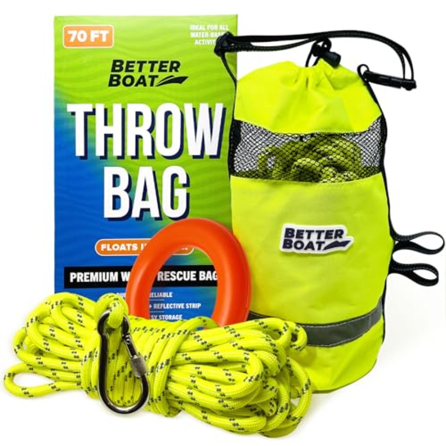 Water Throw Bag for Rescue Rop - огляд і ціна Rescue Rope Throw