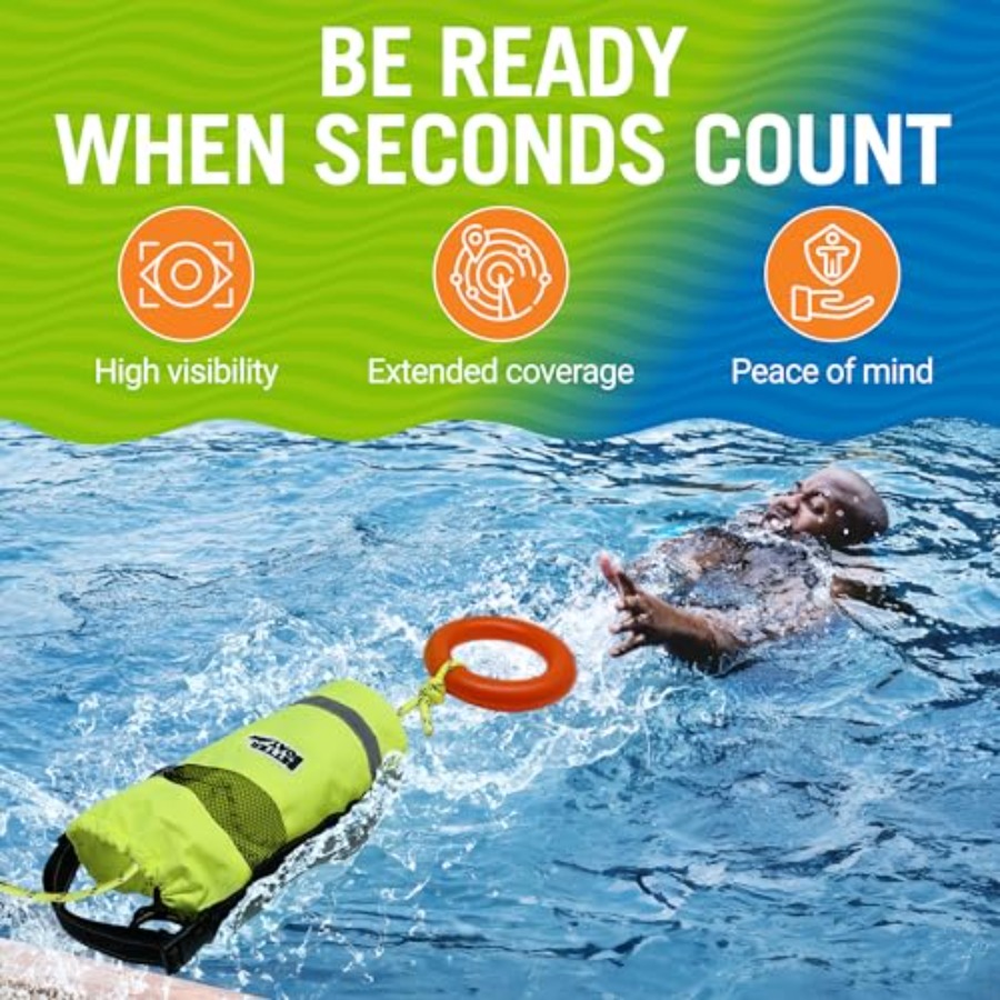 Water Throw Bag for Rescue Rop - огляд і ціна Rescue Rope Throw