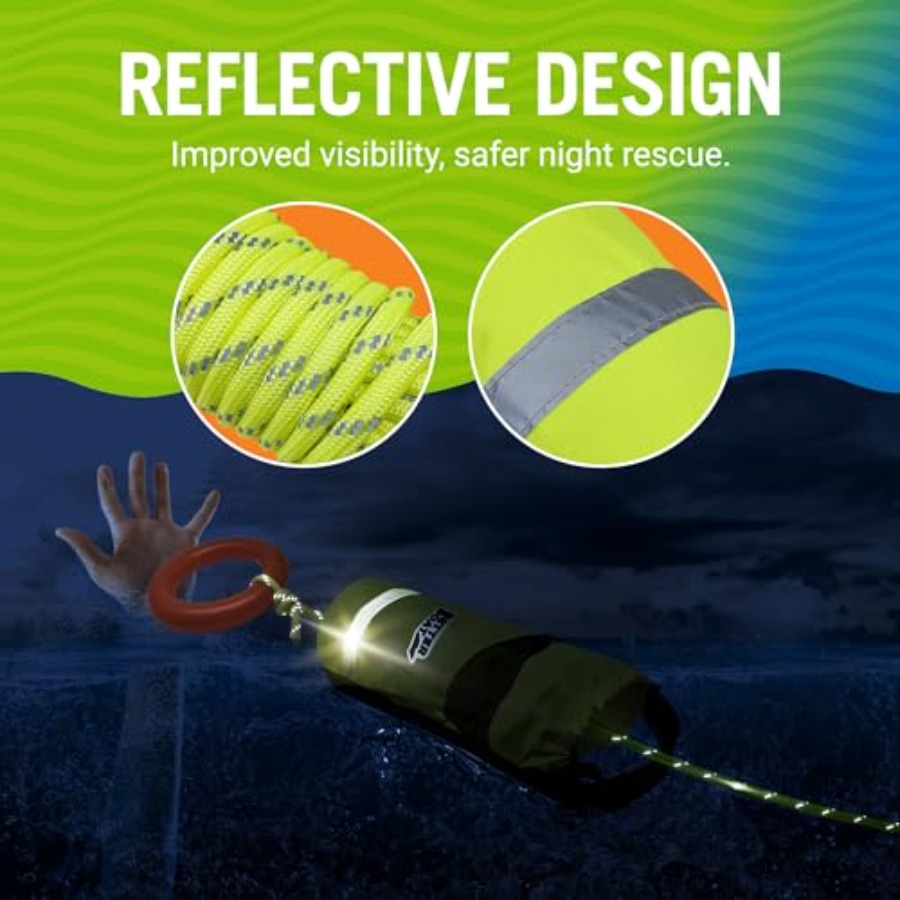 Water Throw Bag for Rescue Rop - огляд і ціна Rescue Rope Throw