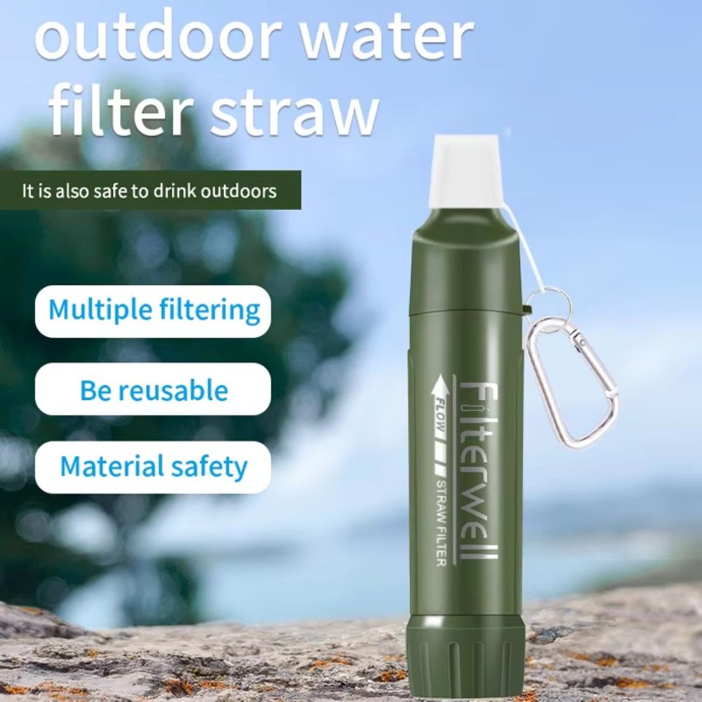 Mini Mini Water Filter Straw P - огляд і ціна Water Purification Straw
