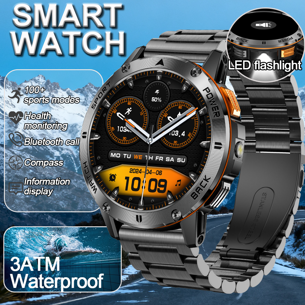 DAORKOW 2026New Smart Watch Wi - огляд і ціна Compass Lensatic