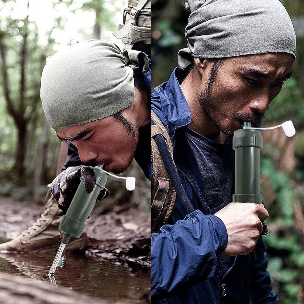 Mini Mini Water Filter Straw S - огляд і ціна Water Purification Straw