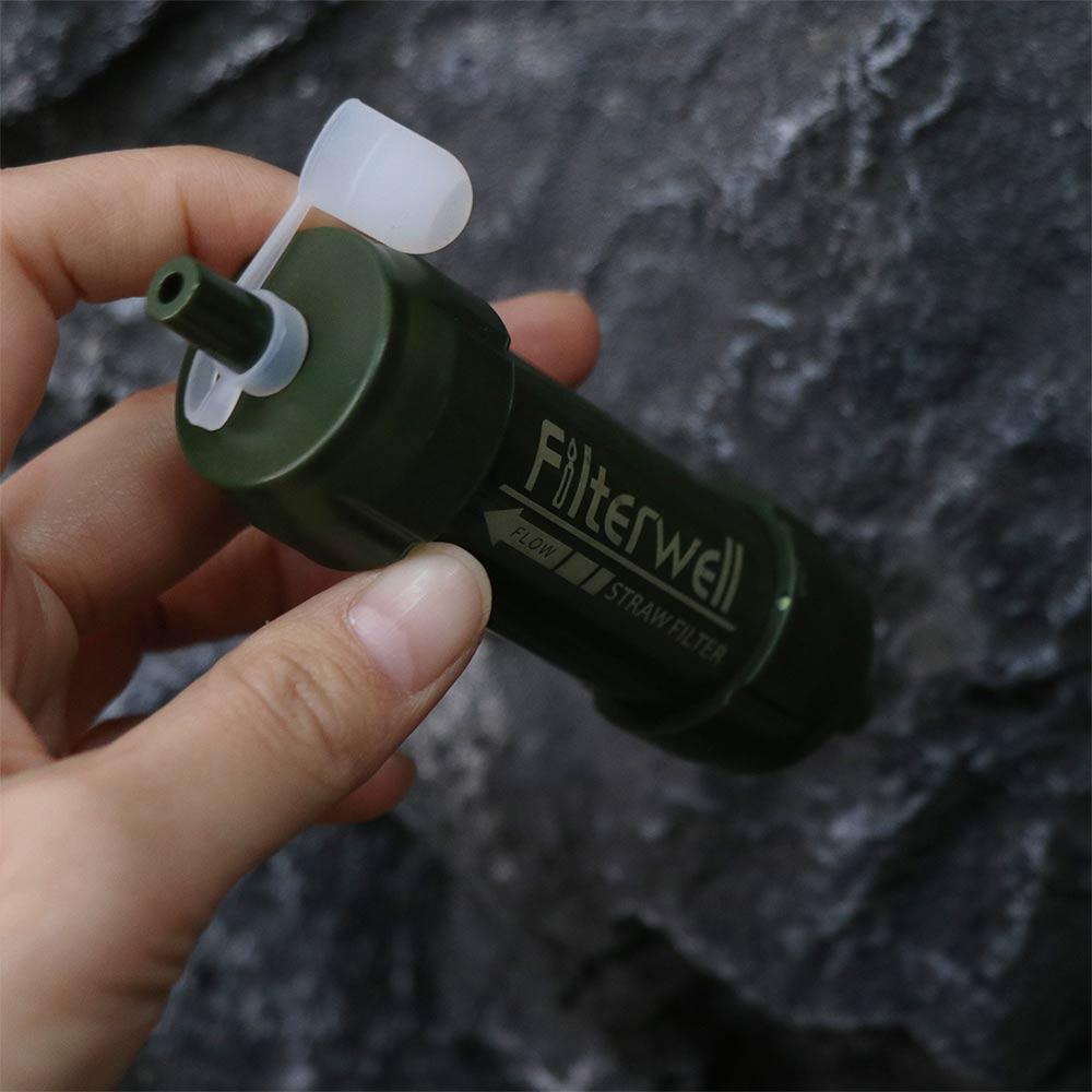 Mini Mini Water Filter Straw S - огляд і ціна Water Purification Straw