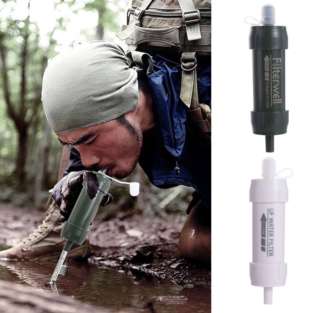 Mini Mini Water Filter Straw S - огляд і ціна Water Purification Straw