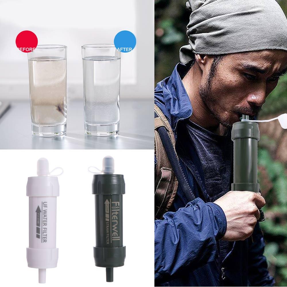 Mini Mini Water Filter Straw S - огляд і ціна Water Purification Straw