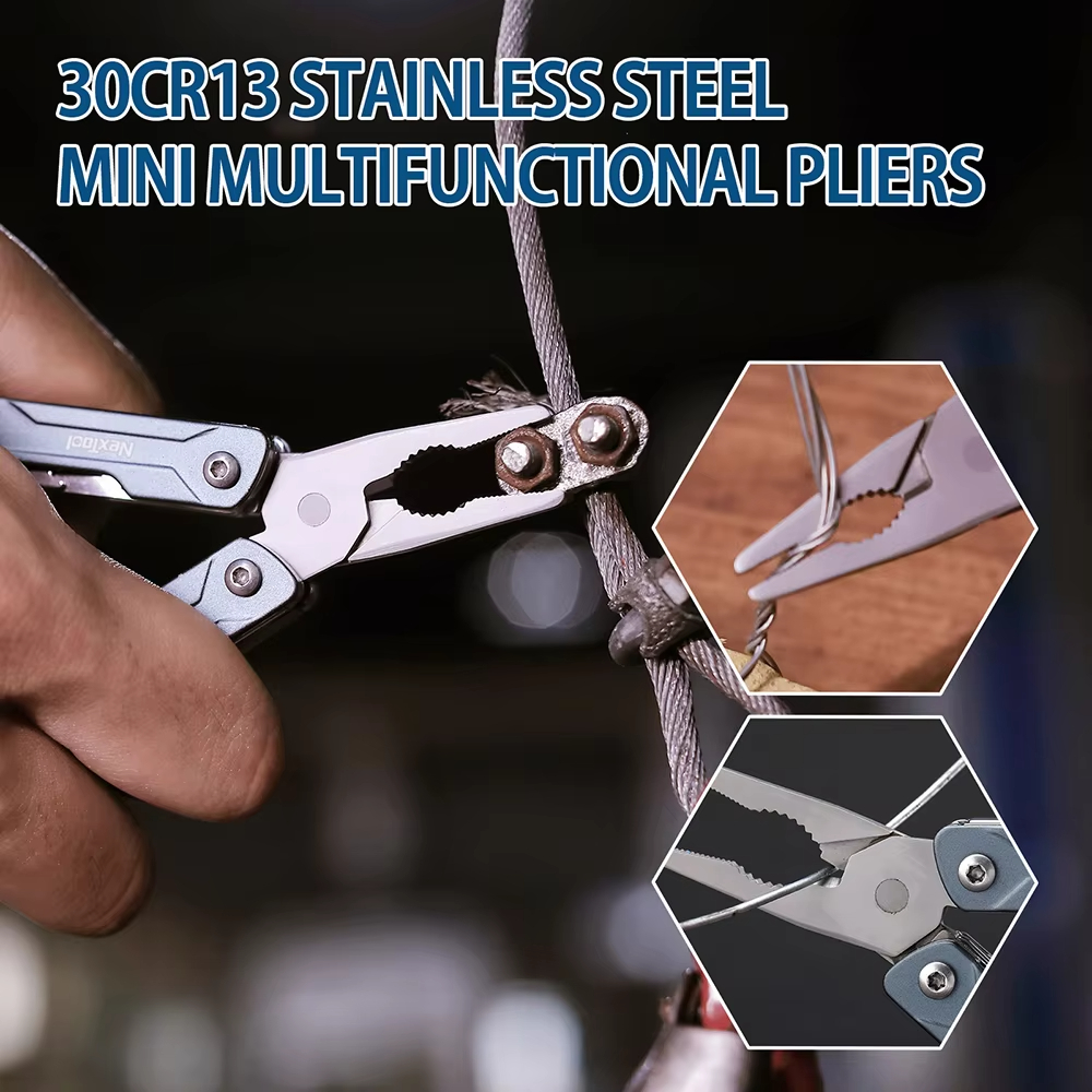 NexTool S11 12-in-1 Mini Sailo - огляд і ціна Multi Tool Plier