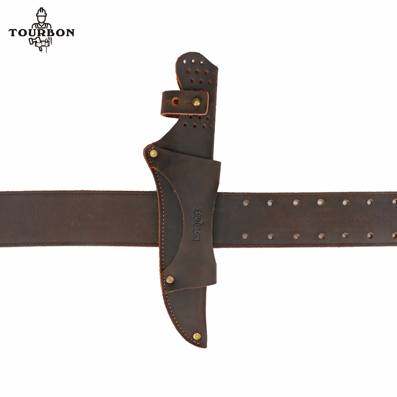 Tourbon Leather Tool Fixed Bla - огляд і ціна Bushcraft Knife Fixed