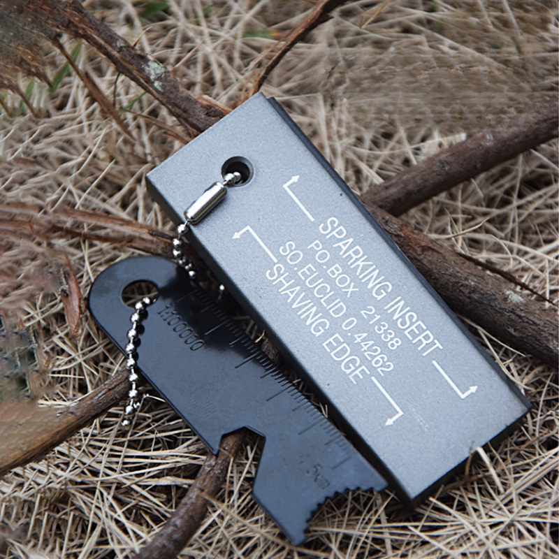 Waterproof Magnesium Flint & S - огляд і ціна Fire Starting Kit