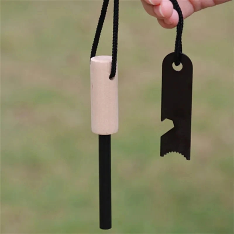New Wilderness Survival Portab - огляд і ціна Magnesium Fire Starter
