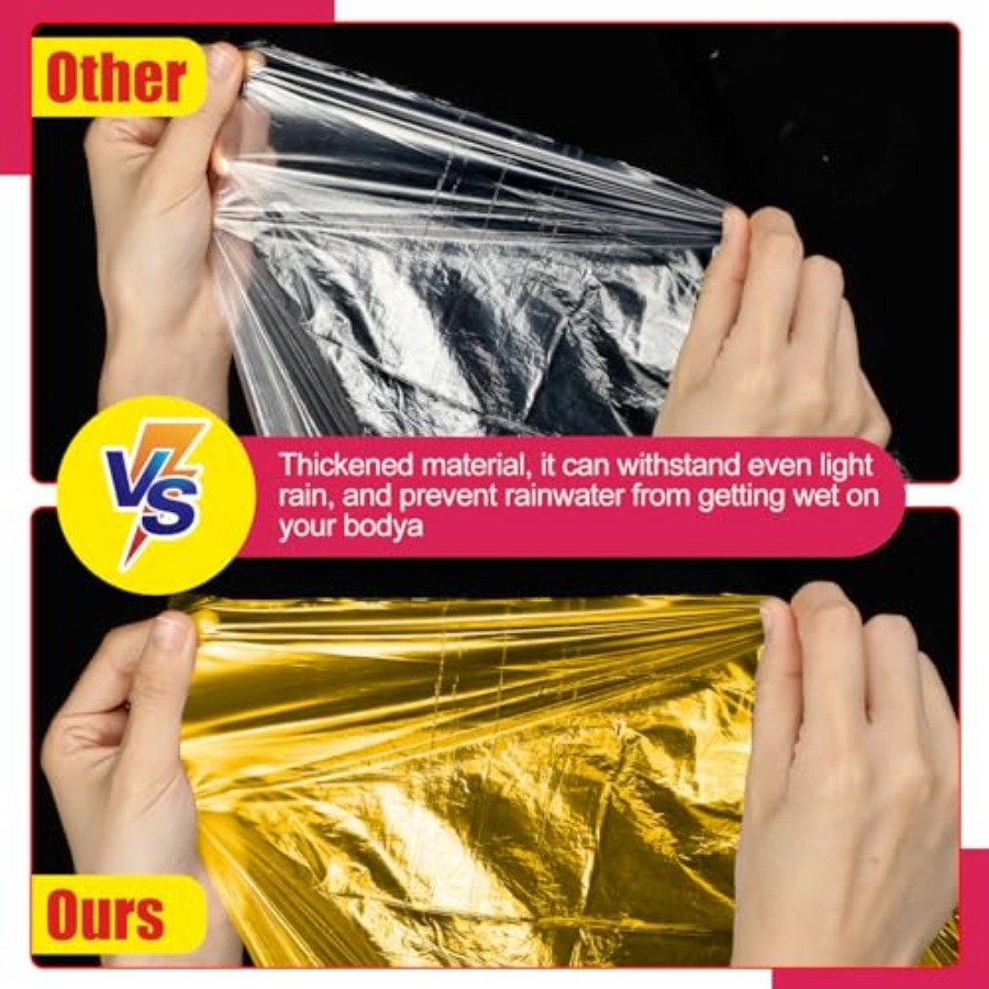 Handepo 100 Pack of Adult Rain - огляд і ціна Emergency Poncho Rain