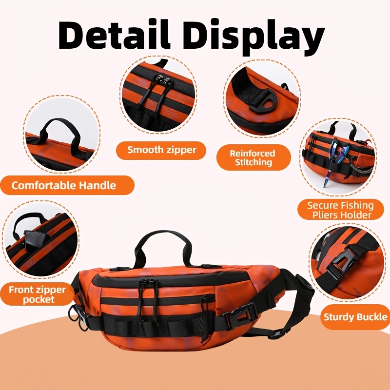 Unisex Lightweight Outdoor Tac - огляд і ціна Fishing Kit Compact